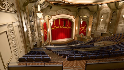 View from seat
