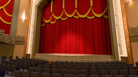 View from seat