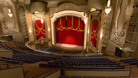 View from seat