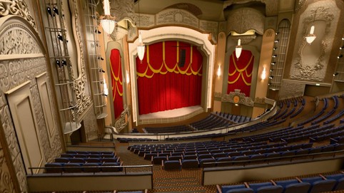 View from seat