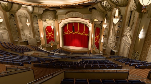 View from seat
