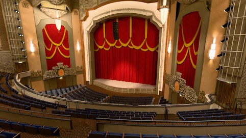 View from seat