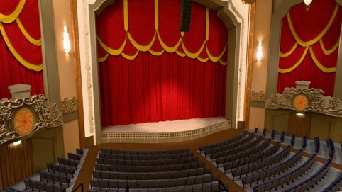 View from seat