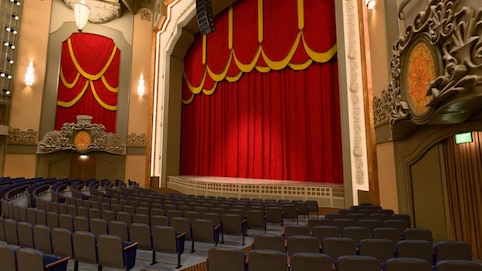 View from seat