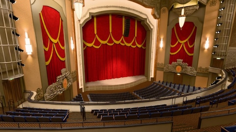 View from seat