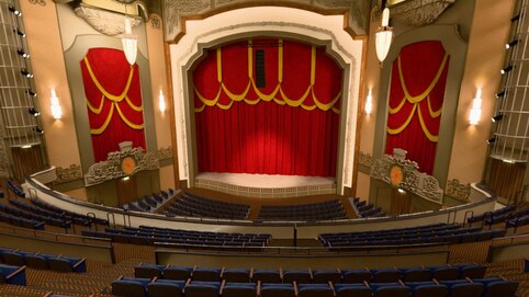 View from seat