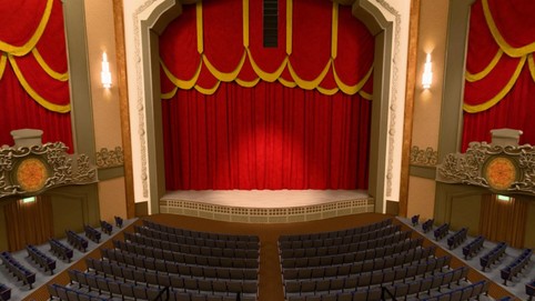View from seat