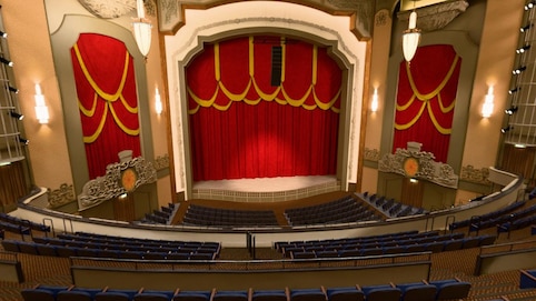 View from seat