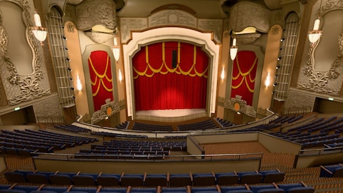 View from seat