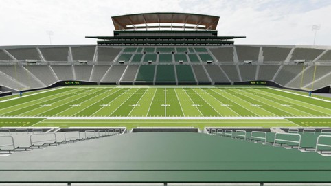 View from seat