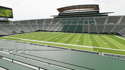 View from seat