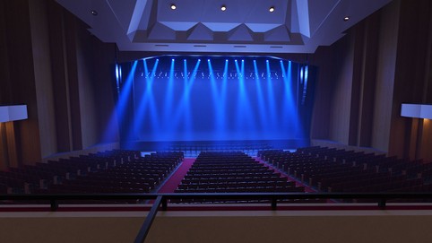 View from seat