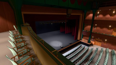 View from seat