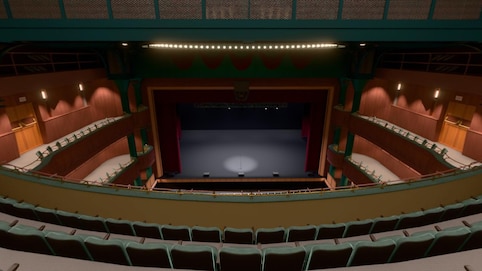 View from seat