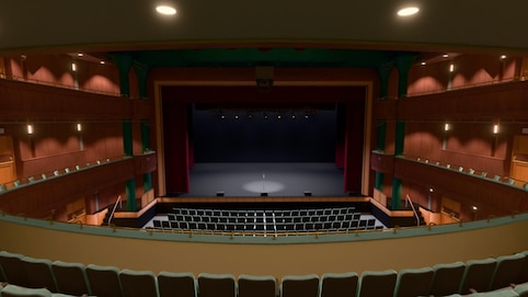 View from seat