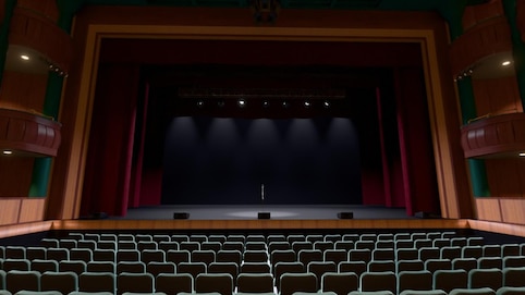 View from seat