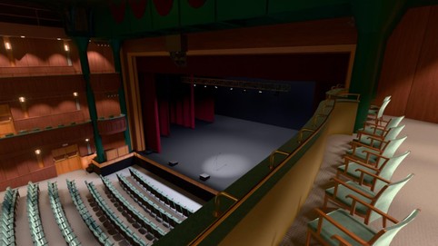 View from seat