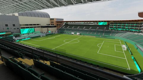 View from seat