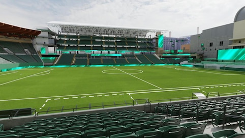 View from seat