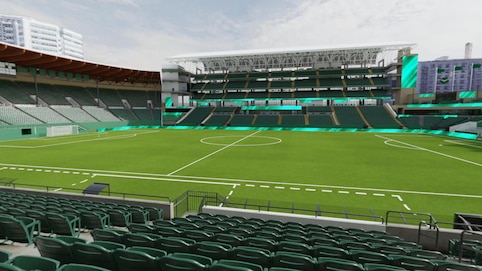 View from seat