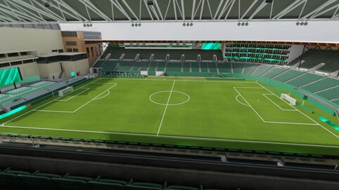 View from seat