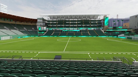 View from seat