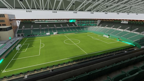 View from seat