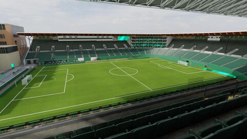 View from seat