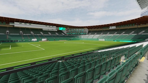 View from seat