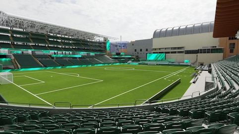 View from seat