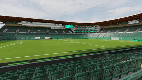 View from seat