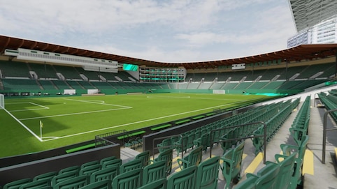 View from seat