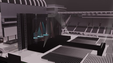 View from seat
