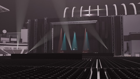 View from seat