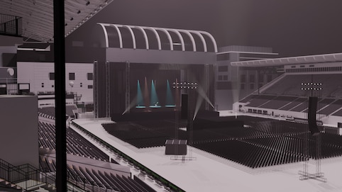 View from seat