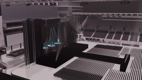 View from seat