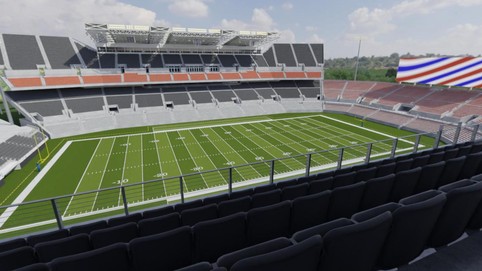 View from seat