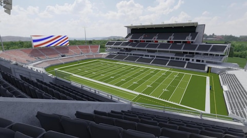 View from seat