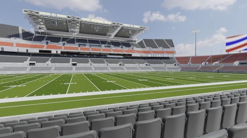 View from seat