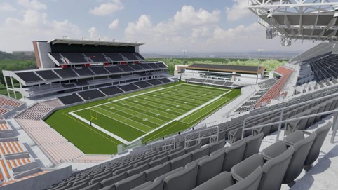 View from seat