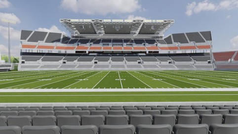 View from seat