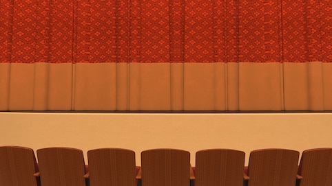 View from seat