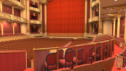 View from seat