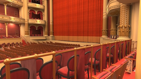 View from seat