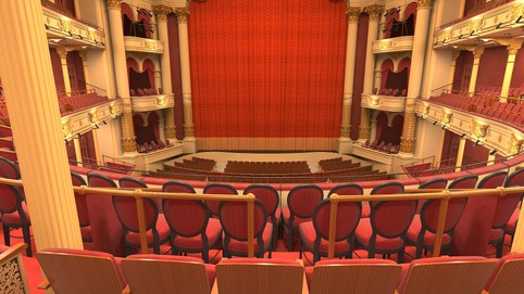 View from seat