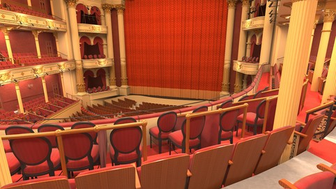 View from seat