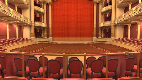 View from seat