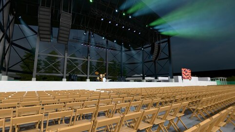 View from seat