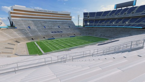View from seat