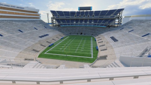 View from seat